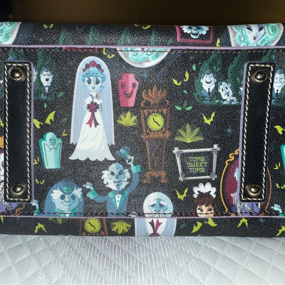 Dooney & Bourke 2018 Haunted Mansion Tote and Wallet Set - Picture 5 of 16